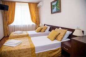 Эконом двухместный с общим санузлом, Гостиница "Царицынская", Волгоград