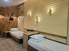 Стандарт "Дикий Запад", Гостиница Lemon Joe, Ростов-на-Дону