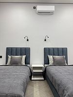 Люкс с 2 односпальными кроватями и доп.местом, Отель Home Sharing, Благовещенск