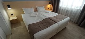 Двухкомнатный стандарт с кроватью King Size, Гостиница Розендорф, Воскресенск