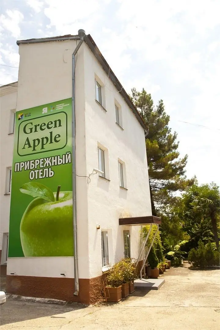 Отель Green Apple, Краснодарский край: фото 5
