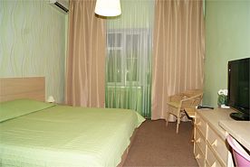Стандартный, Отель Green Apple, поселок Майский