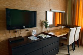 номер повышенной комфортности (с балконом), Отель Green Apple, поселок Майский