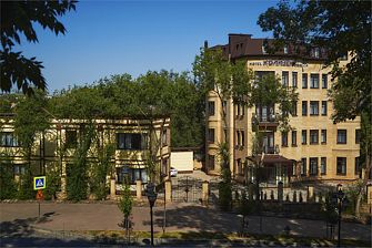 Гостиница Колизей на Ленина