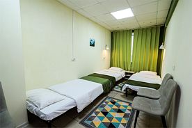 Место в трехместном номере, Гостиница Сибирский дом, Саяногорск