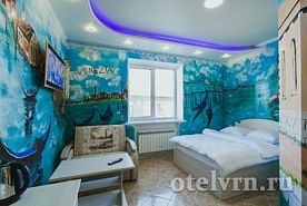 Тематический номер "Венеция", Гостиница Замок Короля, Воронеж
