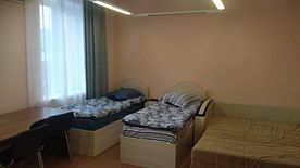 четырехместный номер с 2 раздельными кроватями и двуспальной диваном, Отель Неделина 26, Воронеж