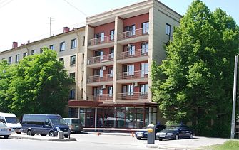 Гостиница Номера на Курской