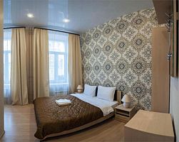 Улучшенный двухместный номер с 1 кроватью, Отель Gloryvell, Москва