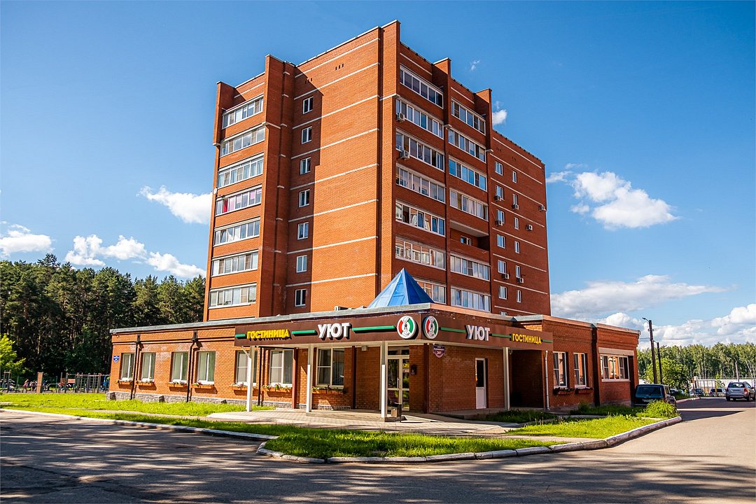 Гостиница Уют, Чайковский, Пермский край