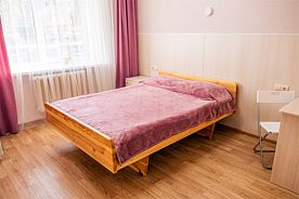 Стандарт с двуспальной кроватью, Гостиница Уют, Чайковский