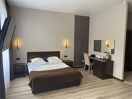 Улучшенный семейный номер, Гостиница Pegas Club, Тула