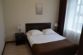Двухкомнатный семейный номер, Гостиница Pegas Club, Тула
