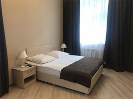 Улучшенный двухместный номер, Гостиница Pegas Club, Тула