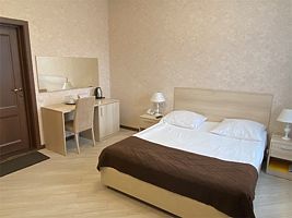 Двухместный номер с 1 кроватью, Гостиница Pegas Club, Тула
