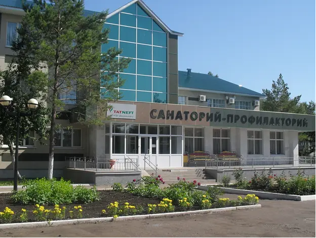 Санаторий Татнефть Джалильский, Сармановский район, Республика Татарстан