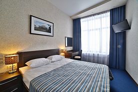Двухместный стандарт DBL / Standard DOUBLE, Отель HELIOPARK Cruise Penza, Пенза