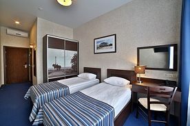 Двухместный стандарт TWIN / Standard TWIN, Отель HELIOPARK Cruise Penza, Пенза