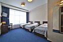 Стандартный трехместный номер / Standard room TRPL, Отель HELIOPARK Cruise Penza, Пенза