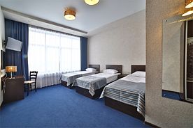 Стандартный трехместный номер / Standard room TRPL, Отель HELIOPARK Cruise Penza, Пенза