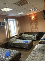 Стандарт пятиместный, Гостиница Онако-Комета, Ульяновск