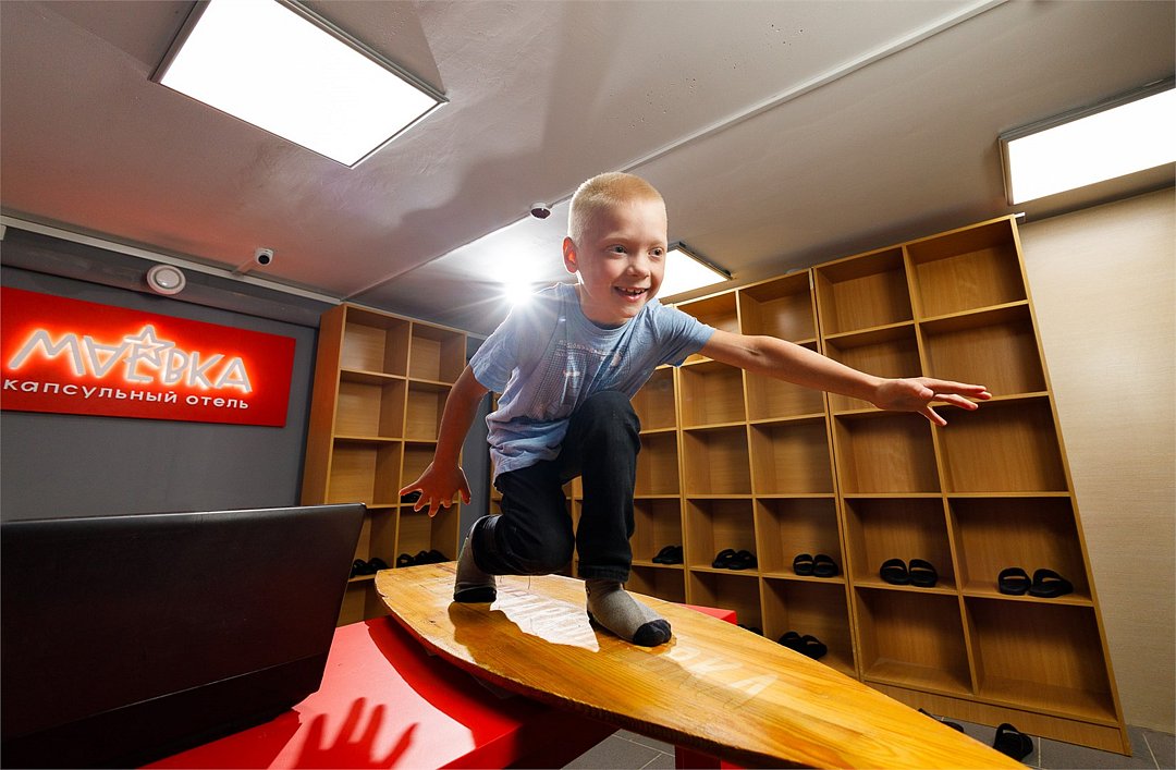 Капсульный отель Маёвка, Костромская область: фото 4