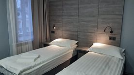 Комфорт с 2 отдельными кроватями, Отель Пушкин, Комсомольск-на-Амуре
