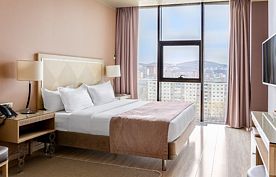 Стандарт с видом на город DABL, Гостиница Bay Garden, Владивосток