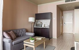 Улучшенный Стандарт Комфорт с видом на город DABL, Гостиница Bay Garden, Владивосток