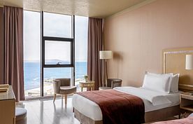 Улучшенный Стандарт Комфорт TWIN-SEA, Гостиница Bay Garden, Владивосток
