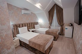 Однокомнатный номер стандарт, Гостиница Ресторанно-гостиничный комплекс «ОЧАГ», Красный Сулин