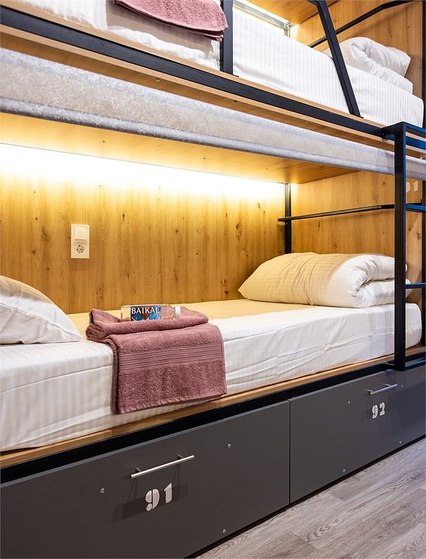 Хостел M&DHost Автозаводская, Москва, Московская область