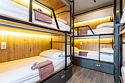 23. Кровать в общем 6-местном номере для мужчин, Хостел M&DHost Автозаводская, Москва