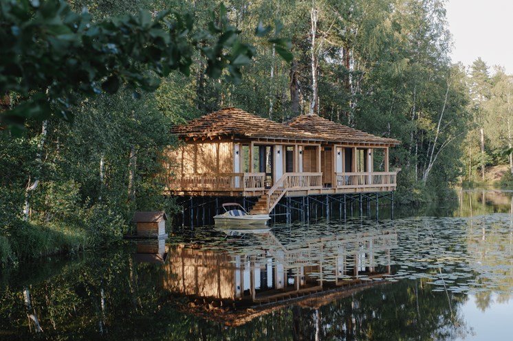 Гостиница WE LODGE, Санкт-Петербург, Ленинградская область