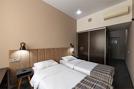 Двухместный с двумя кроватями, Гостиница City Star, Пермь