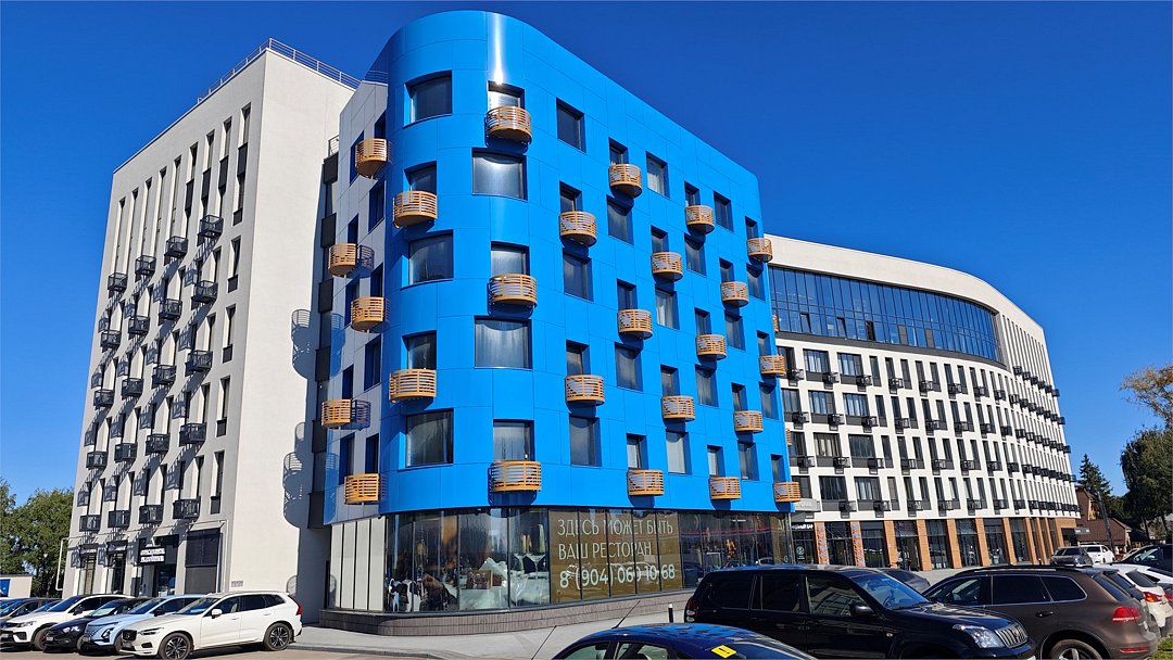 Апарт-отель "Любимый город - Нижний Новгород", Нижний Новгород, Нижегородская область