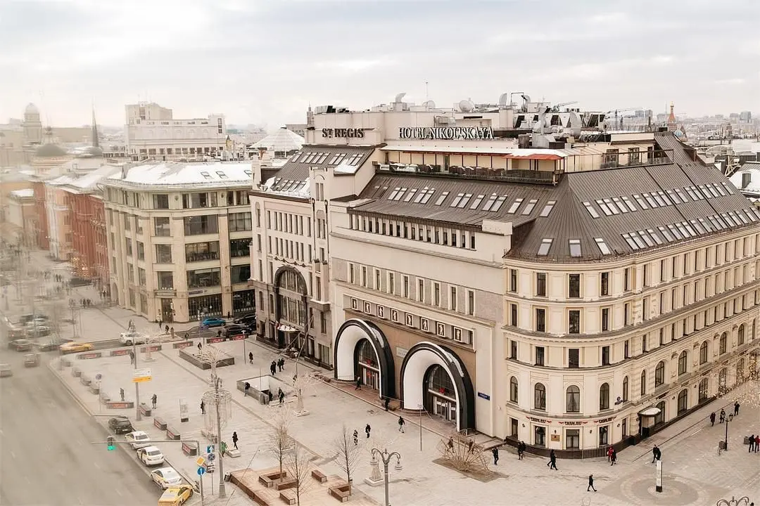 Отель The St. Regis Moscow Nikolskaya, Москва, Московская область