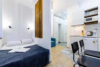 Апартаменты Малая Посадская 25