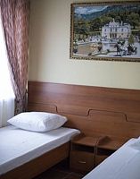 Двухместный "Стандарт" С 2-мя односпальными кроватями, Гостиница Дуэт, Ярославль