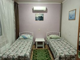 Двухместный стандарт с раздельными кроватями, Отель Navarros, Судак