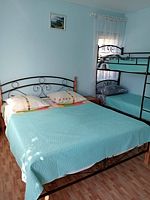 Четырехместный стандарт с беседкой, Отель Navarros, Судак