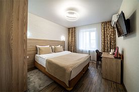 1й категории "СТАНДАРТ" (Standard), Гостиница Аврора, Хабаровск