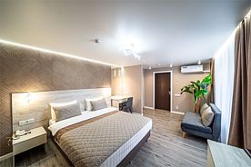 "ДЖУНИОР СЮИТ" Junior Suite Superior, Гостиница Аврора, Хабаровск