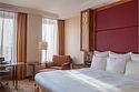 Номер Делюкс с одной большой кроватью, Гостиница МонАрх Москва Отель, Москва