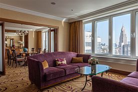 Президентский  Люкс, Отель МонАрх Москва, Москва