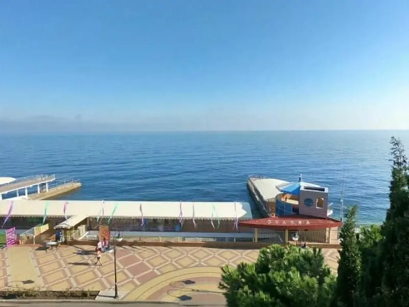 Апартаменты Панорама с видом на море, Алушта, Крым