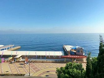 Апартаменты Панорама с видом на море