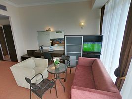 Panoramic Sea View - 3х местные апартаменты с террасой и видом на море, Апартаменты Панорама с видом на море, Алушта