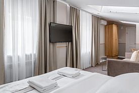 Deluxe, Гостиница KamInn Hotel, Владивосток