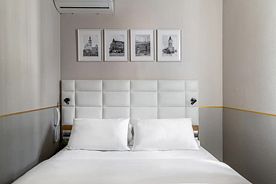 Standart без окна, Гостиница KamInn Hotel, Владивосток